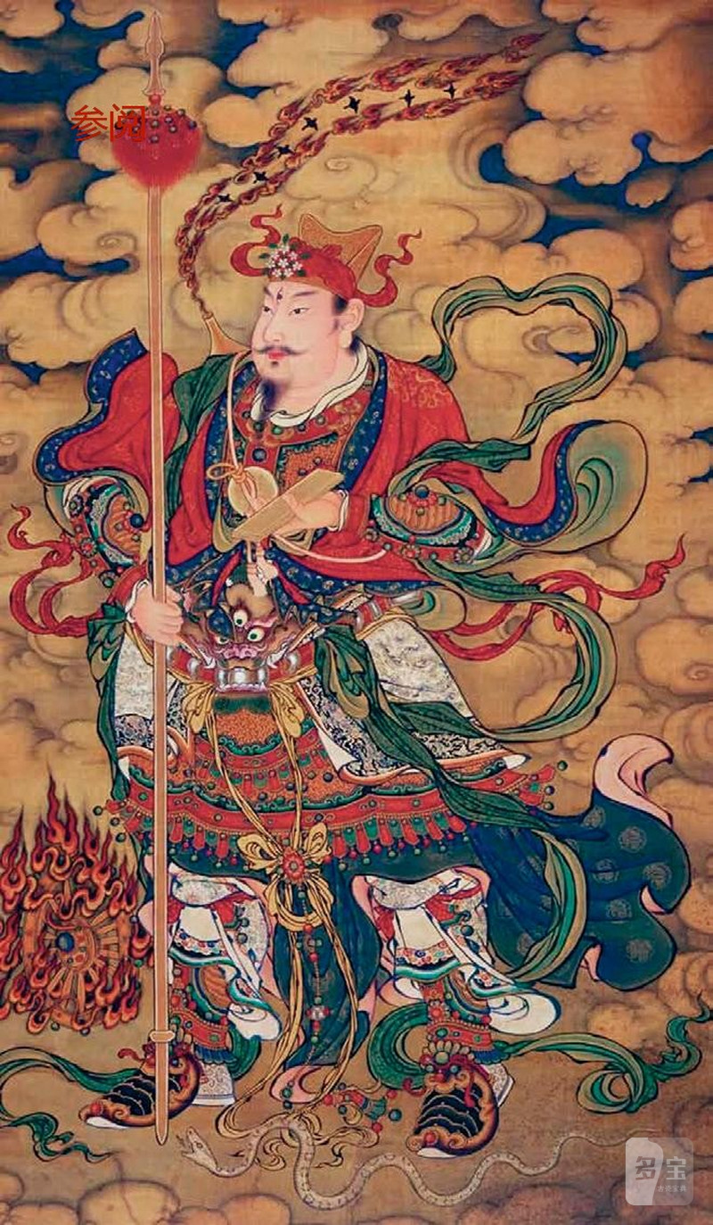 明弘治九年（1496年）璇玑上将像 - 图7